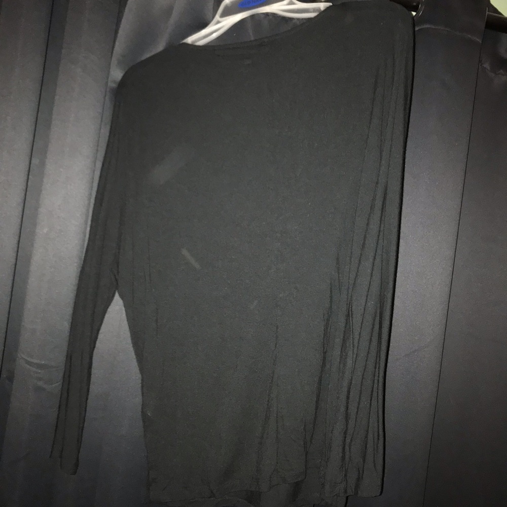 Black 3/4 sleeve